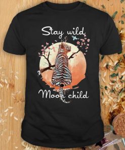 Stay Wild Moon Child T Shirt NF