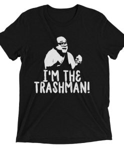 TRASH MAN Short sleeve t-shirt NF