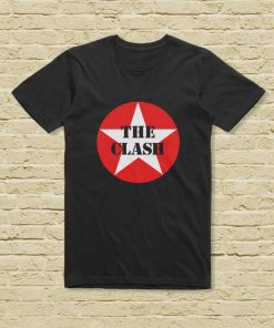 The Clash Band T shirt NF