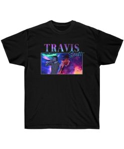 Travis Scott Unisex T Shirt NF