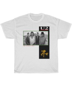 U2 Bono The Joshua Tree t-shirt NF