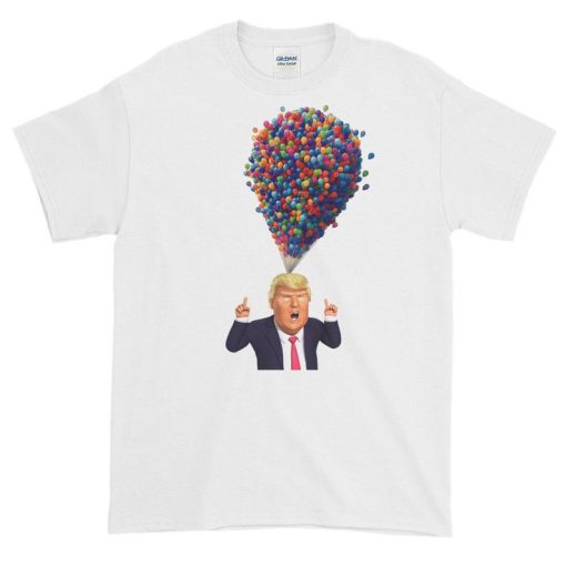 Up, Up and Away Trump T Shirt NF