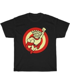 Ween Captain Fantasy Logo Rock Band T-shirt NF