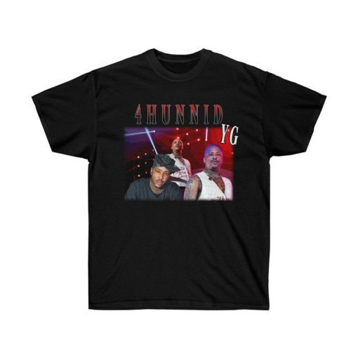 YG 4HUNNID Unisex T Shirt NF