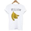 Yellow Banana t shirt NF