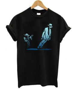 Yoda Michael Jackson Dance Smooth Criminal Lean t shirt NF