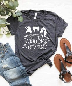 Zero Amucks Given Shirt NF