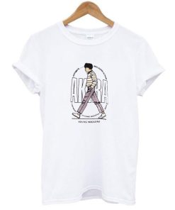 akira young magazine t shirt NF