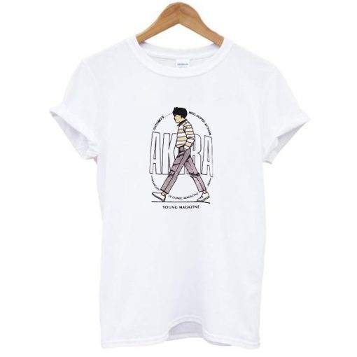 akira young magazine t shirt NF