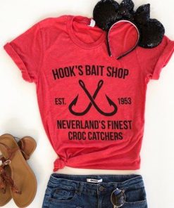 hook’s bait shop t shirt NF