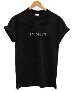 in bloom t shirt NF