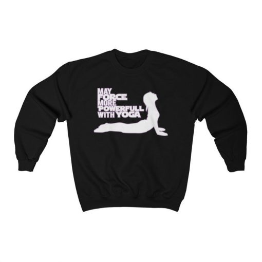 Force Yoga Unisex Heavy Blend Crewneck Sweatshirt NF