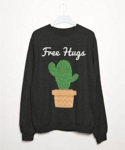 Free Hugs Cactus Sweatshirt NF