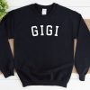 Gigi Crewneck Sweatshirt NF