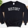 History Crewneck Sweatshirt NF