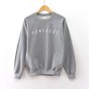 Homebody Gray Sweatshirt NF