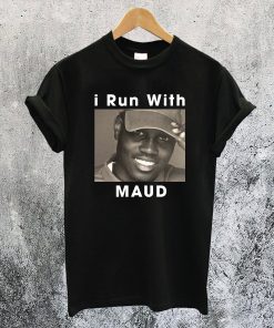 I Run With Ahmaud Arbery T-Shirt NF