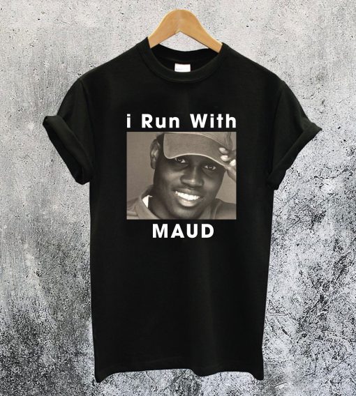 I Run With Ahmaud Arbery T-Shirt NF