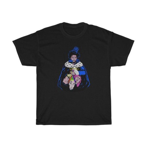 J Cole KOD Royal Blue T Shirt NF