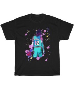 Ja Morant abstract Unisex T Shirt NF