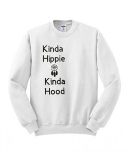 Kinda Hippie Sweatshirt NF