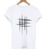 Line Cross T shirt NF