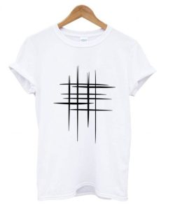 Line Cross T shirt NF