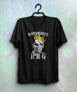 Notorious rbg t shirt ruth bader ginsburg t-shirt NF
