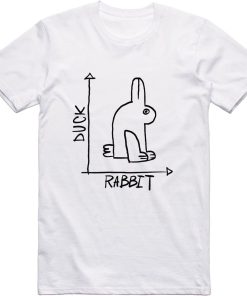 Rabbit Duck t shirt NF