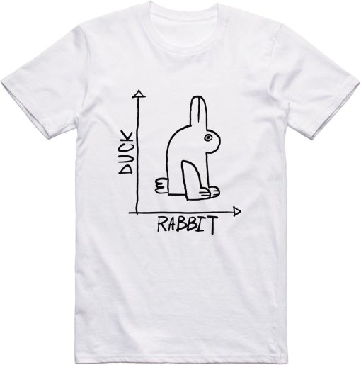 Rabbit Duck t shirt NF