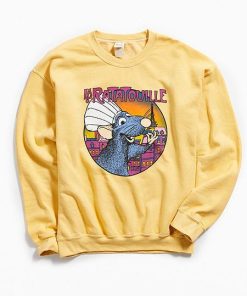 Ratatoule Yellow Sweatshirt NF