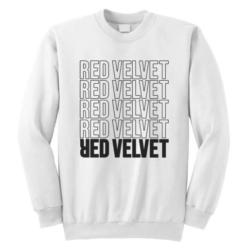 Red Velvet KPOP Unisex Sweatshirt NF