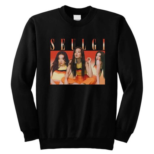 Red Velvet SEULGI Retro Vintage Style Unisex Sweatshirt NF