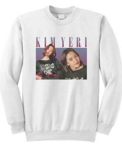 Red Velvet YERI Retro Vintage Style Unisex Sweatshirt NF