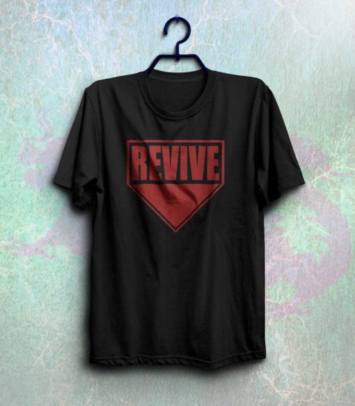 Revive shirt gamer t-shirt NF