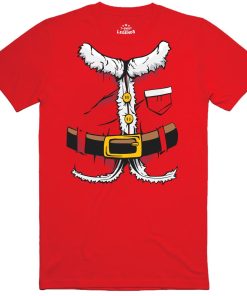 Santa Christmas Costume t shirt NF