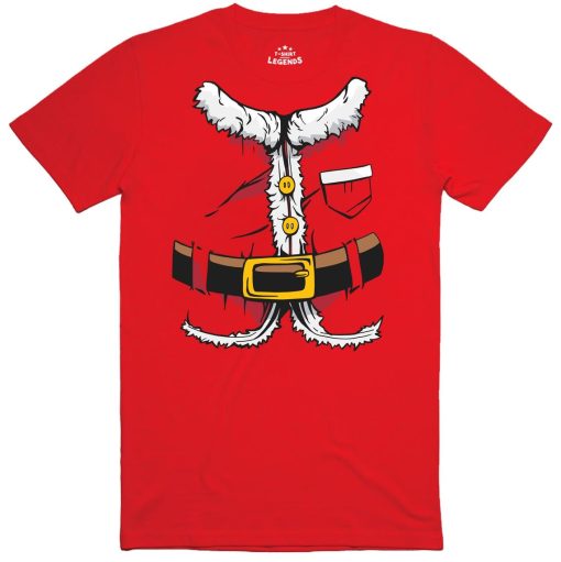 Santa Christmas Costume t shirt NF