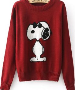 Snoppy Red Sweatshirt NF