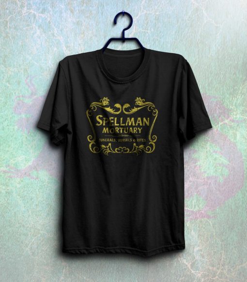 Spellman mortuary shirt NF