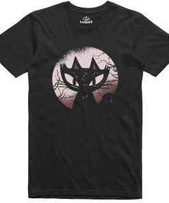 Spooky Cat t shirt NF