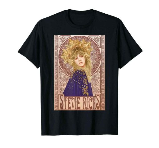 Stevie Nicks Edge Of Seventeen Rhiannon T Shirt NF