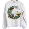 Studio Ghibli Characters Sweatshirt NF