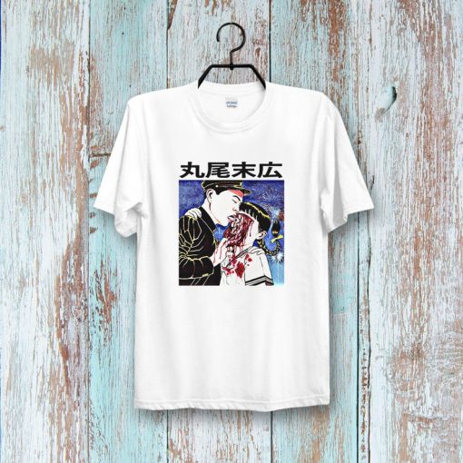 Suehiro Maruo Eyeball Lick Cult Japanese Anime t shirt NF