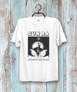 Sun RA Space is the Place jazz t shirt NF