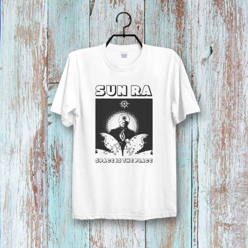 Sun RA Space is the Place jazz t shirt NF