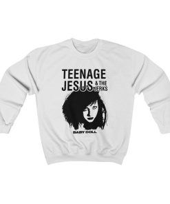 Teenage Jesus and the Jerks Baby Doll Unisex Sweatshirt NF