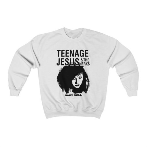 Teenage Jesus and the Jerks Baby Doll Unisex Sweatshirt NF