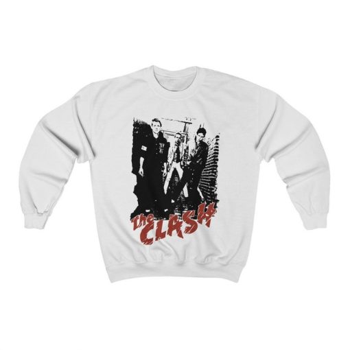 The Clash The Clash Unisex Sweatshirt NF