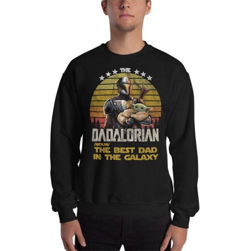 The Dadalorian Unisex Sweatshirt NF