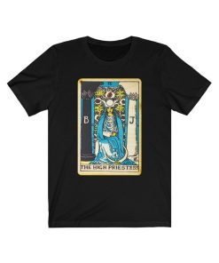 The High Priestess Tarot Card T-Shirt NF